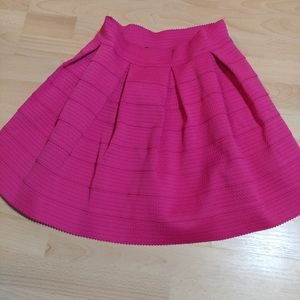 Pleaded skirt